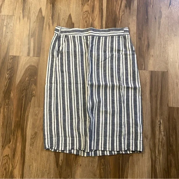 GAP Skirts Gap Midi Wrap Skirt Poshmark
